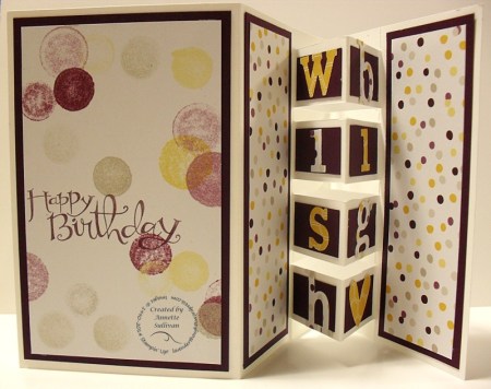 Sassy Salutations Blackberry Building Block