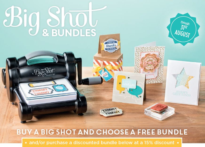 Big Shot and&nbsp;Bundles
