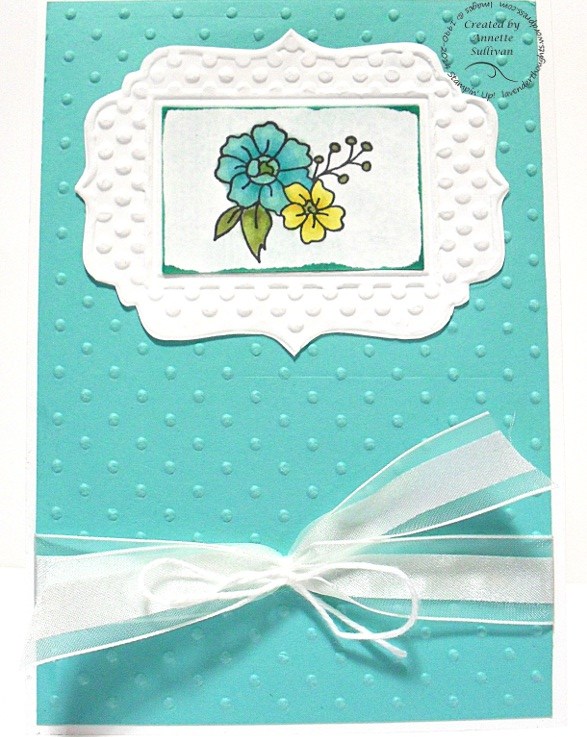 I Like You Cabana Fun Polka&nbsp;Dots