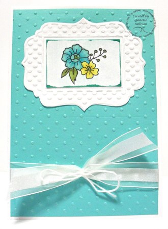 I Like You Cabana Fun Polka Dots