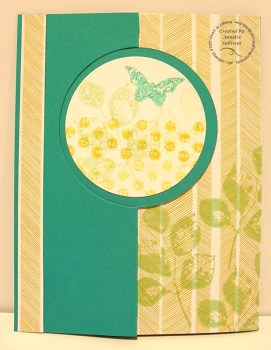 Kinda Eclectic Bermuda Circle Flip CLOSED