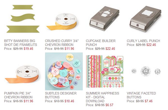 Weekly Deals 23 July&nbsp;2014