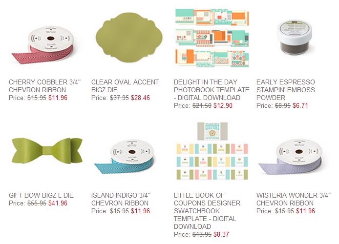 Weekly Deals 30 July&nbsp;2014