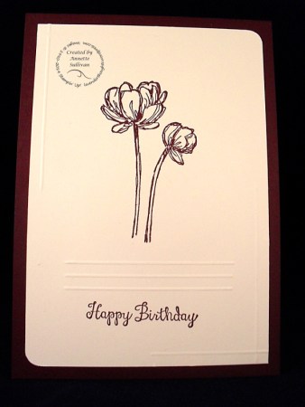 Bloom With Hope Blackberry CAS