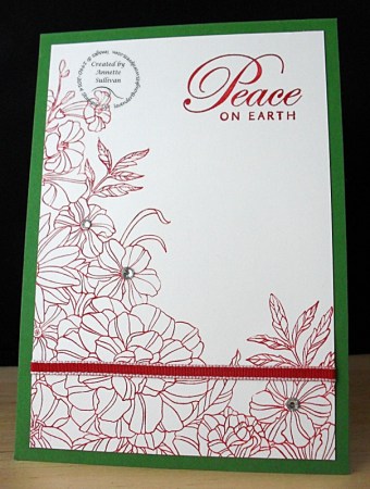 Corner Garden Real Green Christmas