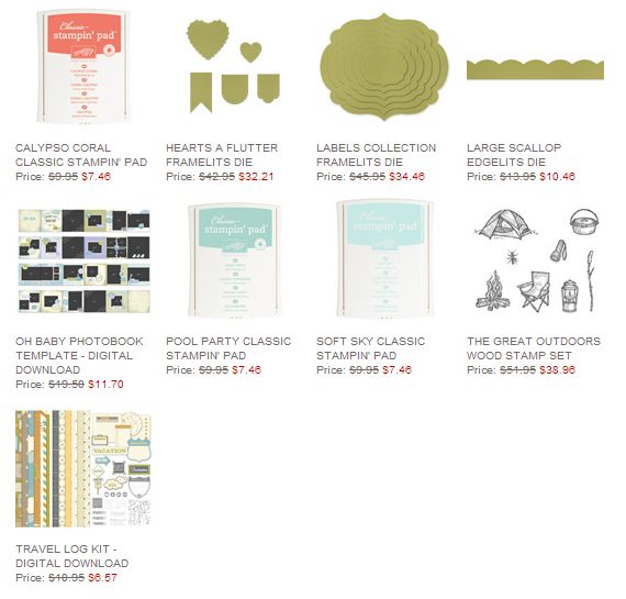 Weekly Deals 6 August&nbsp;2014