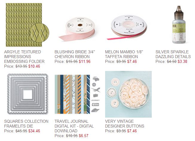 Weekly Deals 20 August&nbsp;2014