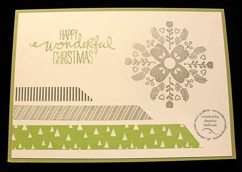 Cheerful Christmas Silver Pizzazz&nbsp;Washi