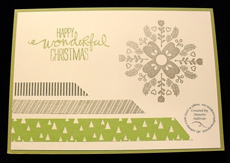 Cheerful Christmas Silver Pizzazz Washi