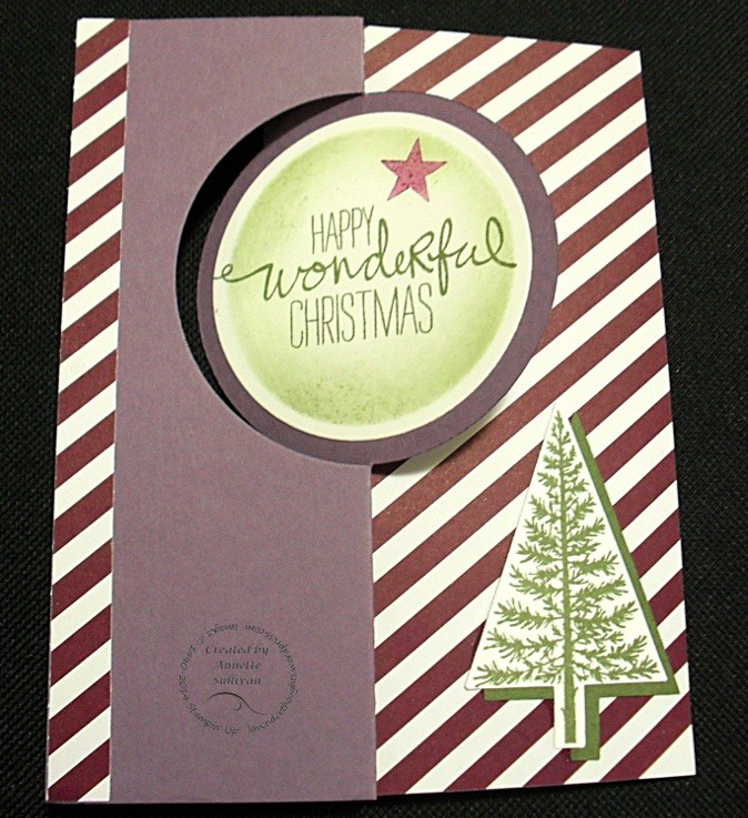 Festival of Trees Moonlight Plum Circle&nbsp;Flip