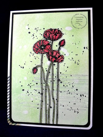 Pleasant Poppies Pistachio Cobbler