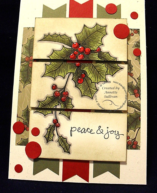 Artful Stampers Team Challenge Artichoke Cobbler&nbsp;Holly