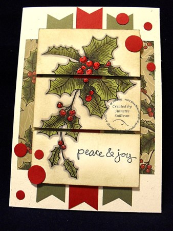 Bells Boughs Artichoke Cobbler Holly