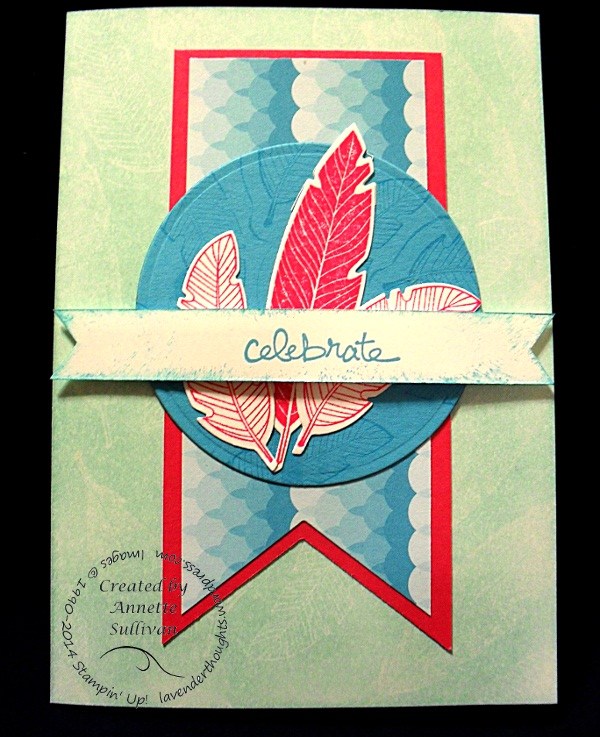 Artful Stampers Team Challenge Tempting Mambo Sky