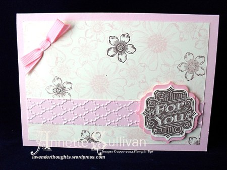 Petite Petals Pink Chip