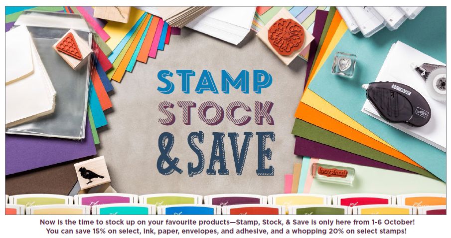 Stamp, Stock and&nbsp;Save