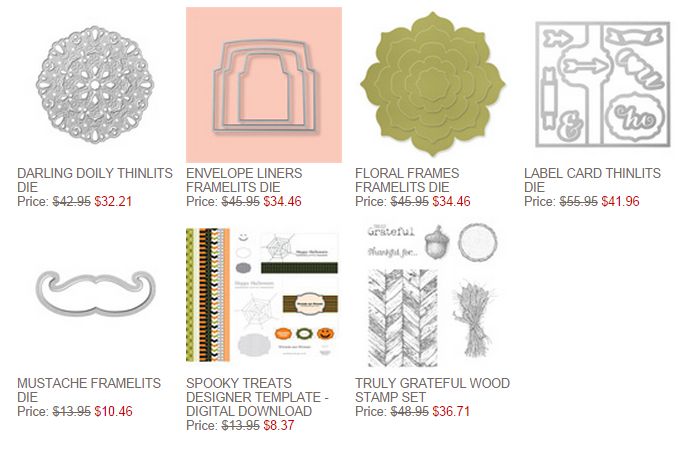 Weekly Deals 15 October&nbsp;2014