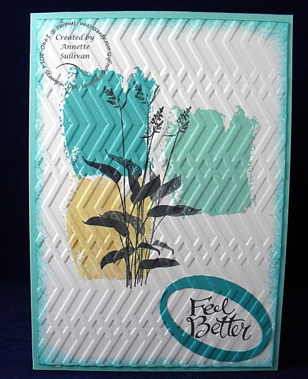 Artful Stampers Team Challenge Daffodil Coastal&nbsp;Bermuda
