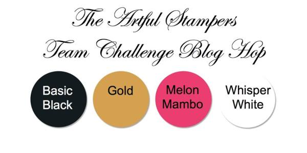 artful stampers team challenge hop 01122014