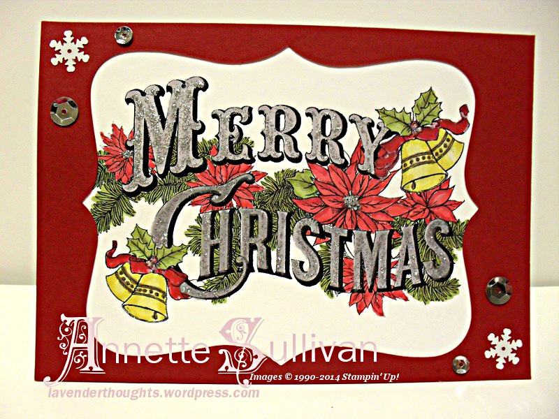 Christmas Postcard Silver&nbsp;Cobbler