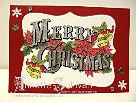 Christmas Postcard Silver Cobbler