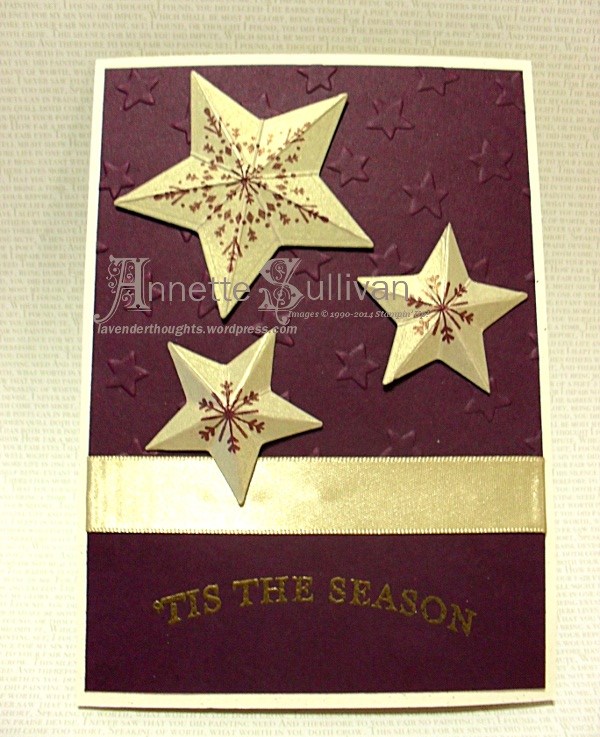 Many Merry Stars Gold&nbsp;Bliss