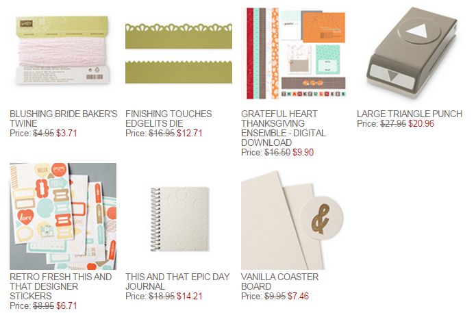 Weekly Deals 5 November&nbsp;2014