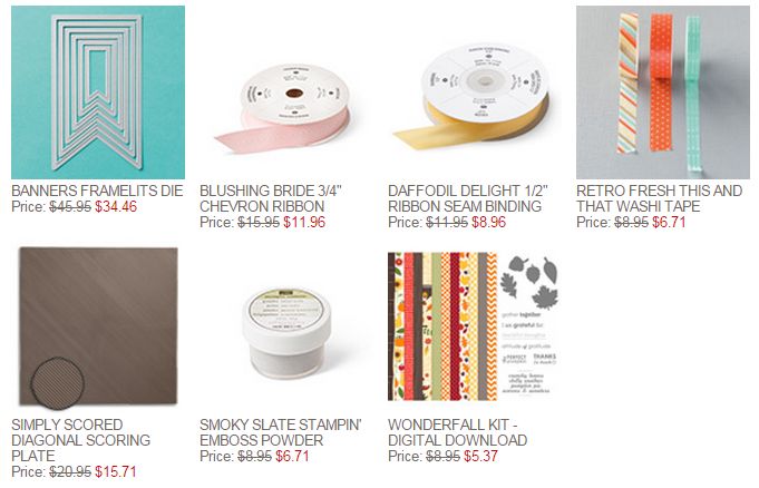 Weekly Deals 12 November&nbsp;2014