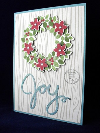 Wondrous Wreath Cherry Moss Lagoon