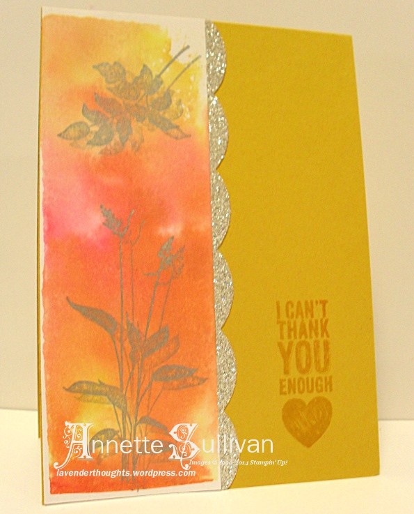 Artful Stampers Team Challenge Crushed Sparkly&nbsp;Slush