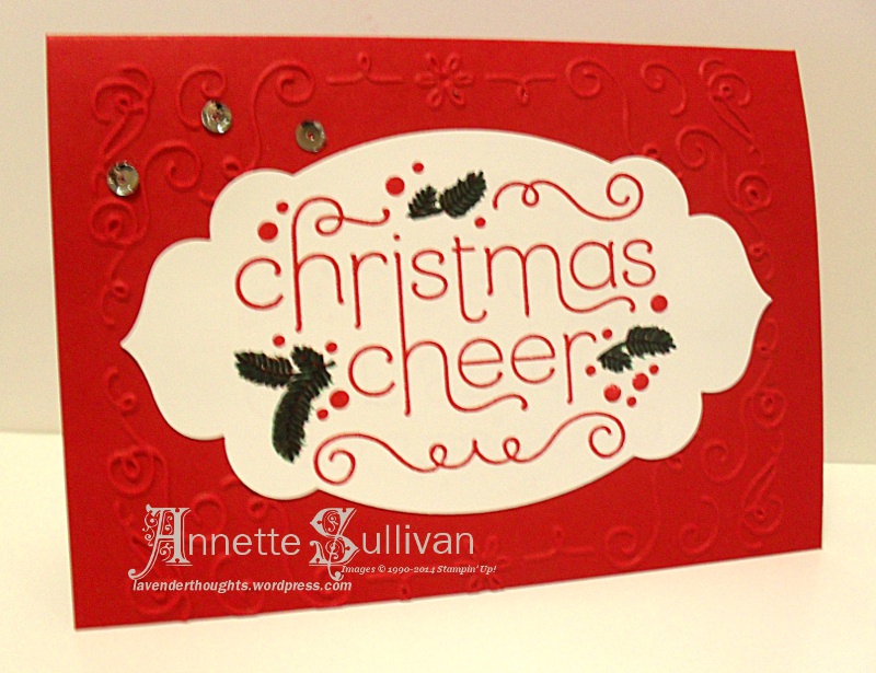 Cheerful Christmas Filigree&nbsp;Accents