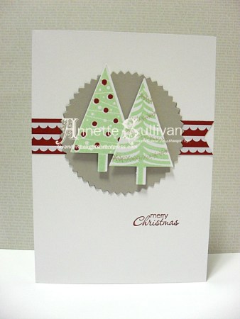 Festival of Trees Pistachio Sand