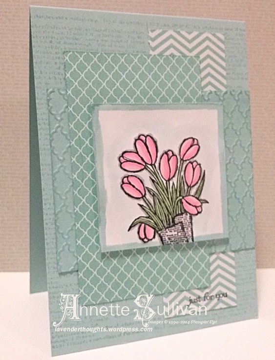 Artful Stampers Team Challenge Pink&nbsp;Sky