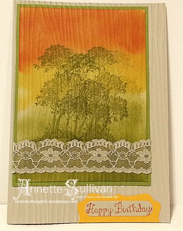 Artful Stampers Team Challenge Crushed Tango Olive&nbsp;Sand