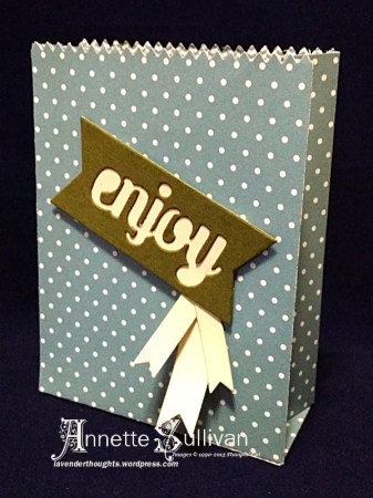 Mini Treat Bag Gusset Marina Meadow