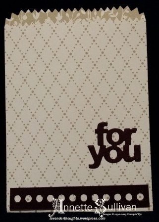 Mini Treat Bag Something Borrowed Bliss