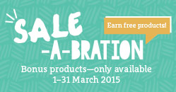 Extra Free Products for&nbsp;Sale-A-Bration