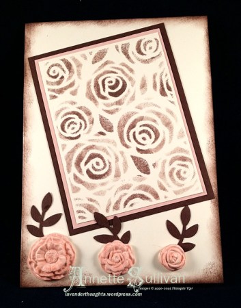 Blushing Chocolate Roses