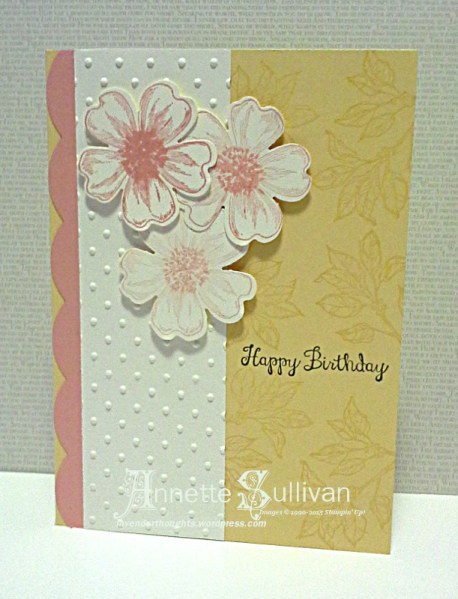 Flower Shop Crisp Saffron