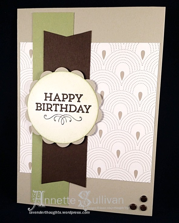 Artful Stampers Team Challenge Hop Early Pear&nbsp;Sand