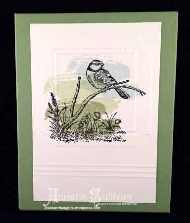 Moon Lake Bird Note Cards Box