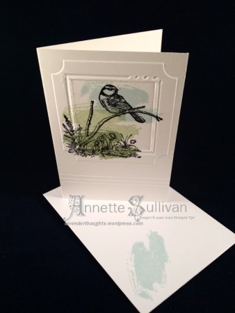 Moon Lake Bird Note Cards