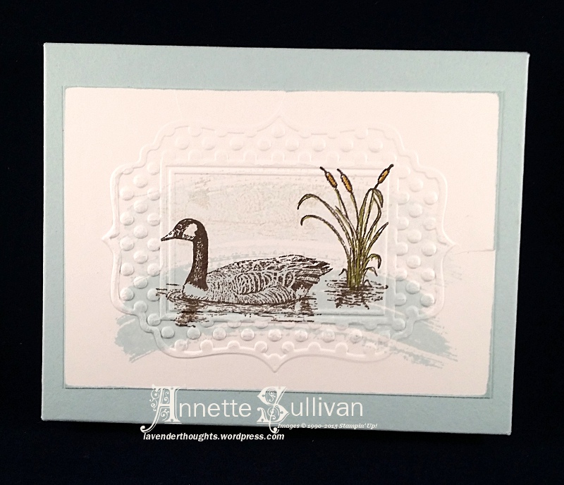 Moon Lake Duck Note Cards & Gift&nbsp;Box
