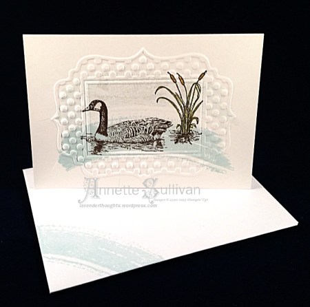 Moon Lake Duck Note Cards