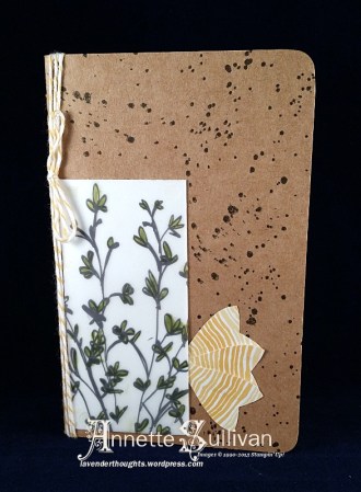 Gorgeous Grunge Sheer Perfection Grid Journal 2