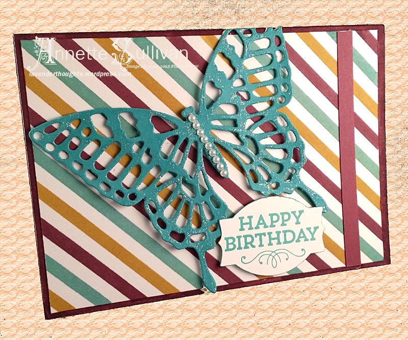 Artful Stampers Team Challenge Hop Bermuda&nbsp;Razzleberry