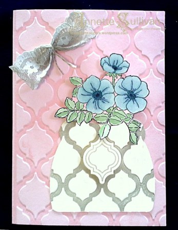 Sweetbriar Rose Belleek Pirouette