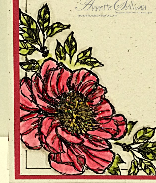 Artful Stampers Team Challenge Hop Olive&nbsp;Rose