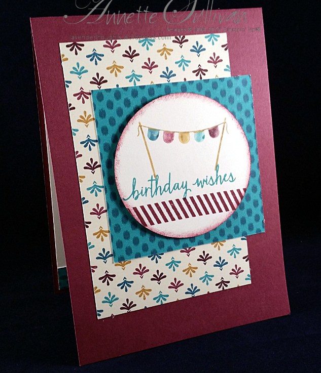 Artful Stampers Team Challenge Island&nbsp;Razzleberry