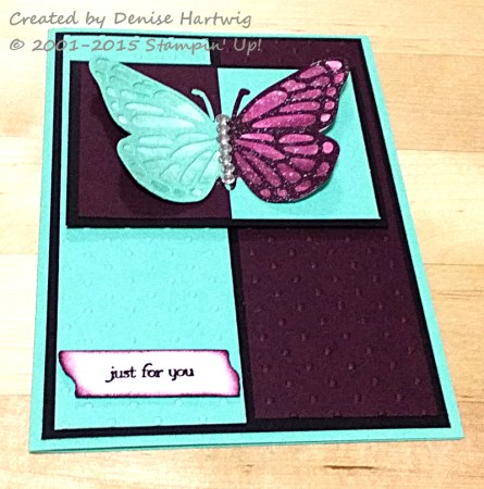 Denise Butterfly Split Negative